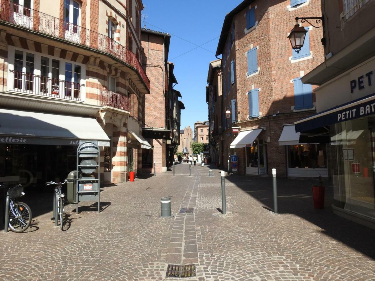 Appartement Dans Le Cloitre Saint Salvy A Albi. Экстерьер фото